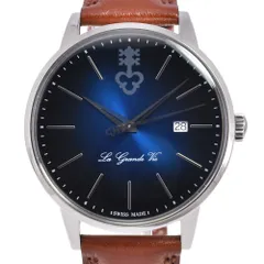 値下 コルム CORUM 082.755.20/0F03 LG23 ラ・グラン・ヴィ デイト 自動巻き メンズ 美品 箱・保証書付き H#144967のサムネイル