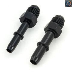 クイックコネクト AN6 6AN AN-6 AN6 を 5/16 インチ AN6 を 3/8 インチのオス EFI 燃料ラインレールアダプターに接続します。