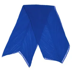 プリーツプリーズPLEATS PLEASE プリーツストール 青のサムネイル