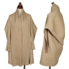 PLEATS PLEAS 3wayカシュクールカーディガンボレロ サイズ3 - メルカリ