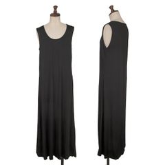 The row TETZI DRESSノースリーブ ロングワンピース ブラック - メルカリ