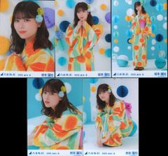 岩本蓮加 2020.July-Ⅱ 浴衣 5種コンプ 生写真 乃木坂46 - メルカリ