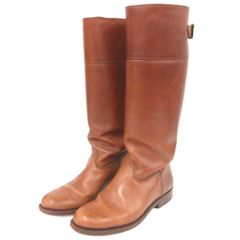 美品 スペイン製 コードヴァン 馬革 ジョッキーブーツ 38 - メルカリ
