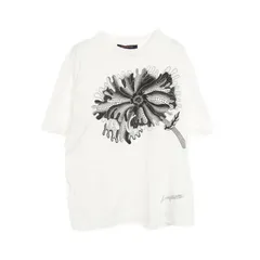 ルイ・ヴィトン LOUIS VUITTON カットソー LOUIS VUITTON × 草間彌生 サイケデリックフラワー コットン Tシャツ メンズ Used Bのサムネイル
