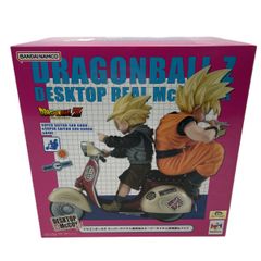 デスクトップリアルマッコイEX ドラゴンボールZ孫悟空＆孫悟飯＆バイク