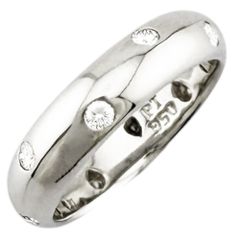 Tiffany & Co.ドッツボールピアス K18／プラチナ／ダイヤ 7.4g 