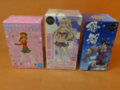 フィギュア3点 SEGA アミューズメント専用景品 非売品 まとめ①艦隊これくしょん-艦これ-