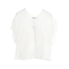 シャネル CHANEL ブラウス ココマーク P17796W02793 コットン ブラウス キャミソール レディース Used Aのサムネイル