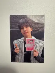 FOLLOW TO SEOUL スタンプラリー ウォヌ(WONWOO) トレカ