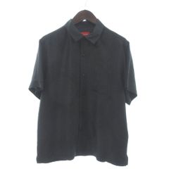 Supreme メッシュ半袖シャツ XXL 黒 - メルカリ