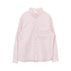 モンクレール MONCLER GENIUS 7 FRAGMENT HIROSHI FUJIWARA パディングシャツジャケット K109U2F00002M5271 ピンク コットン ジャケット メンズ Used Aのサムネイル