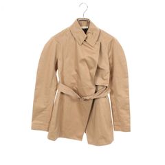 HERNO＊ショートトレンチ・ベージュ×モノグラム・44/11～13号＊ - メルカリ