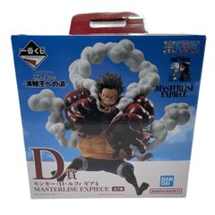이치 반 쿠지 ONE PIECE TV 애니메이션 25주년 해적왕에의 길 D상 몽키·D·루피 기어 4 피규어