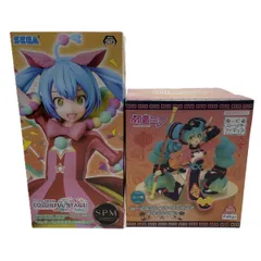 初音ミク フィギュア SPM ワンダーランドのセカイの初音ミク・ぬーどるストッパー チャイナver セット 未開封