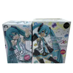 初音ミク フィギュア プロジェクトDIVA XHD スーパープレミアム・プロジェクトDIVA 2nd プレミアム　セット