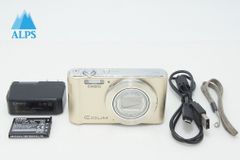 CASIO EXILIM EX-ZR500 ゴールド 動作品 バッテリー付 - メルカリ