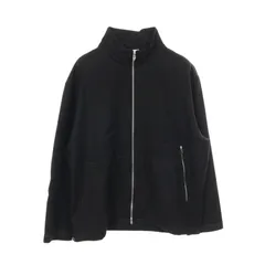 エルメス HERMES ブラック ウール ドライバーズウールジャケット メンズ 未使用のサムネイル