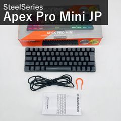 M*U様 SteelSeries Apex Pro Mini OmniPoint - メルカリ