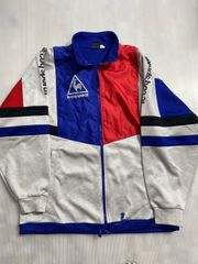 ルコックスポルティフ Lサイズ ジャージ ビッグプリント トリコロール 