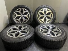 スバル フォレスターSK X-BREAK 純正ホイール スタッドレスセット 