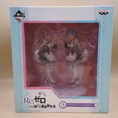 【D41824】未開封 レム＆ラム 一番くじ Re:ゼロから始める異世界生活 A賞 フィギュア