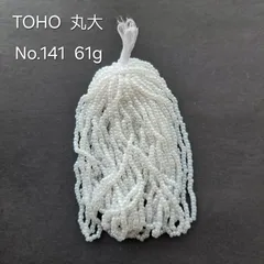 TOHO  丸大ビーズ　糸通し　ホワイト   No.141