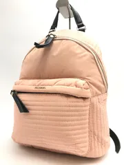 DIESEL　ディーゼル　リュックサック　ナイロン　キルティング　ピンク系　4546のサムネイル