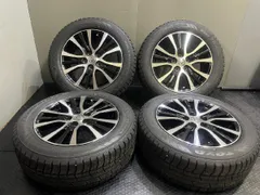 走行短め TY TX 215/60R17 スタッドレス トヨタ 50系エスティマ ハイブリッド 純正 17インチ 7J5HPCD114.3+50 ブラポリ C-HR流用可(KTN742)のサムネイル