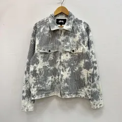 ステューシー ブリーチ加工 ヒッコリーストライプ ガレージジャケット メンズ M ISItems【USED】【古着】【中古】50159066のサムネイル
