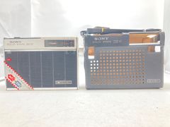 SONY ICF-110 ビンテージラジオ SONY ICF-110 ビンテージラジオ - メルカリ