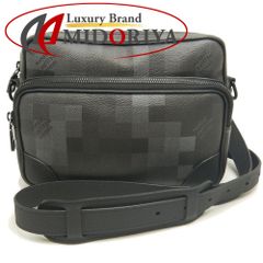 新品同様 定価53.9万 池田工芸 クロコダイル ボディバッグ ボイジャー
