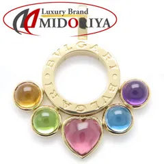 BVLGARI ブルガリ アレグラ ペンダントトップ アメジスト トパーズ トルマリン ペリドット K18YG イエローゴールド レディース /295485【中古】【BJ】のサムネイル