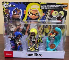 Splatoon 3 amiibo トリプルセット