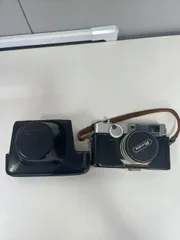 Yahoo!オークション レザーケース付き1960年代昭和レトロカメラ フィルムカメラ V2 Fujica - v2」富士フイルム、富士写真フイルム 「fujica フィルムカメラ