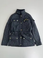 正規品 BARBOUR インターナショナル レディース タートルネック キルティング ジャケット