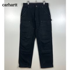Carhartt USA製 ダブルニー ペインター パンツ ブラック W36 - メルカリ