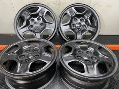 【希少】Jeep レネゲード 純正スチールホイール/鉄ホイール 16インチ 4本 6.5J5HPCD114.3+40　(SHE065)のサムネイル
