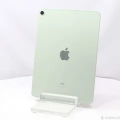 ソフマップ 〔中古品〕 iPad Air 第4世代 64GB グリーン MYH12J／A SIMフリー【377】