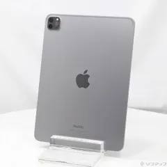 ソフマップ 〔中古品〕 iPad Pro 11インチ 第4世代 256GB スペースグレイ MNXF3J／A Wi-Fi【371】