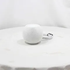 未使用　新品　Apple Pod mini ホワイト Amazon.com: Apple - HomePod mini - White : Electronics