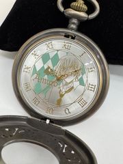 C [Currently non-functional/junk item] Detective Conan Amuro Tooru Premium Pocket Watch 2020 C-0.1-0.2
