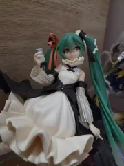 タイトー 初音ミク AMP フィギュア 出品