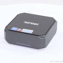 NiPoGi E2 ミニPC 8GB RAM 256GB - メルカリ