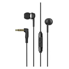 <ナ>ゼンハイザー Sennheiser 有線イヤホン CX 80S マイク リモコン付き ダイナミック カナル型 ブラックのサムネイル