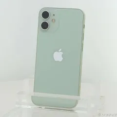 ソフマップ 〔中古品〕 iPhone12 mini 64GB グリーン MGAV3J／A SIMフリー【368】