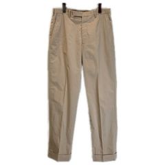 HILTON TOGA PANTS 戸賀敬城氏監修 ワンタックチノパンツ L - メルカリ