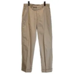 【中古】　BURBERRY BLACK LABEL　スラックス　ジップフライ　無地　センタープレス　古着　/1156のサムネイル