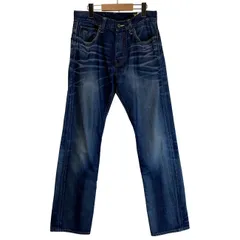 【中古】　G-STAR RAW　デニムパンツ　Gパン　ボタンフライ　ローライズ　無地　古着　/1583
