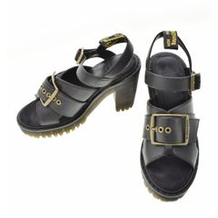 ほぼ新品【Dr.Martens】 ヒールサンダル GRANIK 正規品 - メルカリ