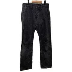 【中古】　BRU NA BOINNE　デニムパンツ　Gパン　ジーンズ　ボトムス　ボタンフライ　無地　カラーデニム　ストレート　古着　/1583のサムネイル